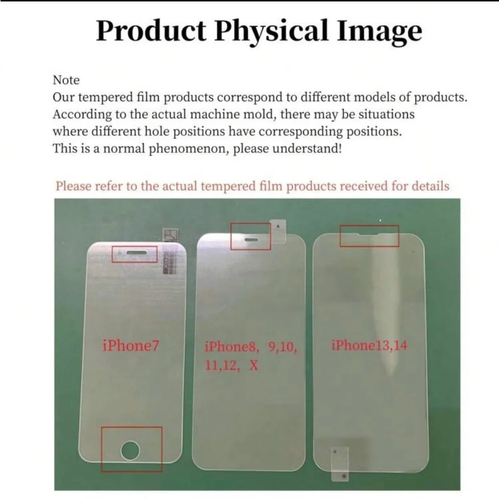 Apple iPhone 6 6S 4pcs Clear Anti-Scratch Tempered Glass Phone Screen Protectors